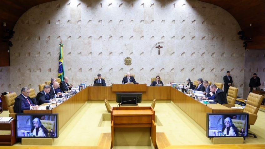 STF forma maioria para eleição indireta e com voto secreto para governo do Rio