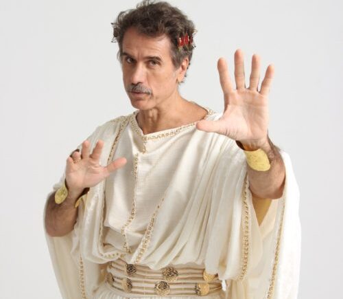 Maricá: Ator global Eriberto Leão será Jesus na encenação da Paixão de Cristo no Parque Nanci