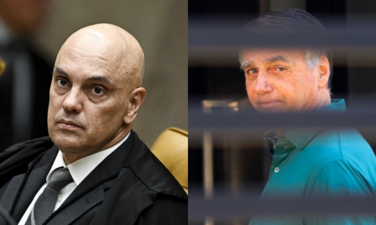 Moraes restringe acesso de filhos a Bolsonaro em prisão domiciliar