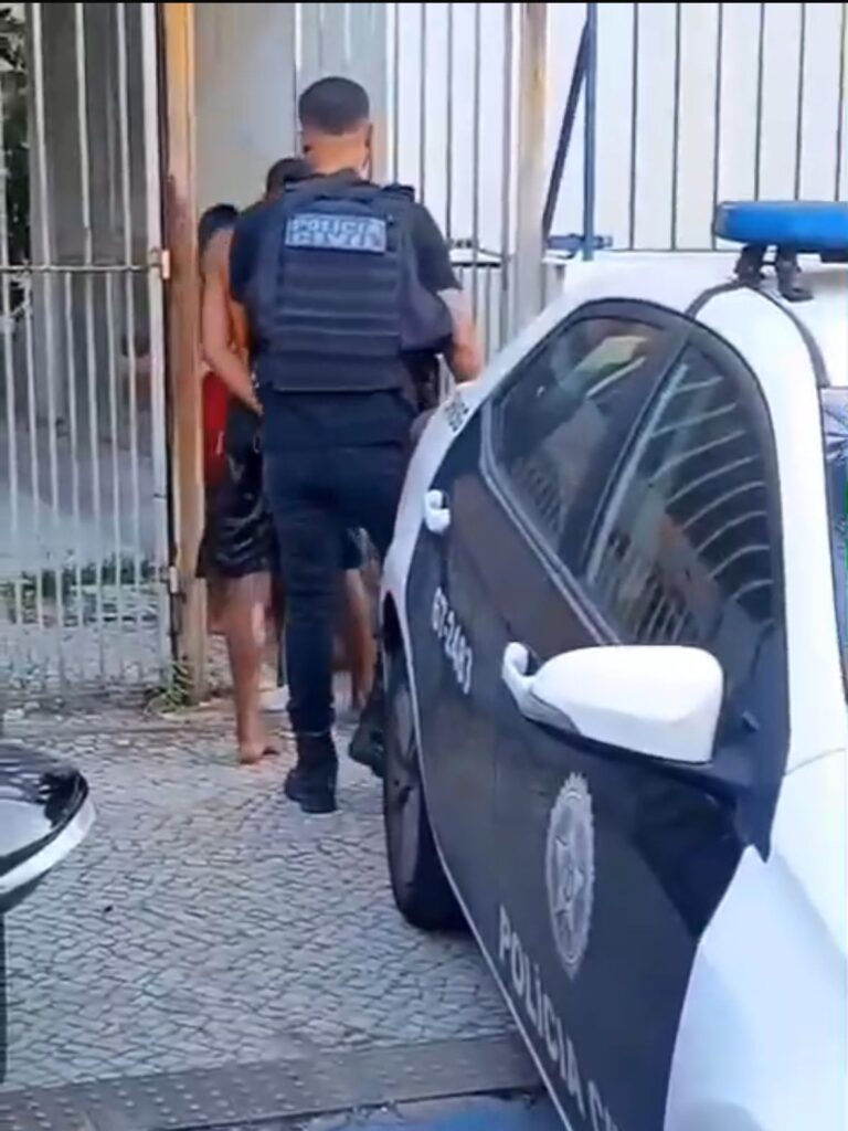 Policia Civil prende em flagrante dois suspeitos por tráfico de drogas em São Gonçalo