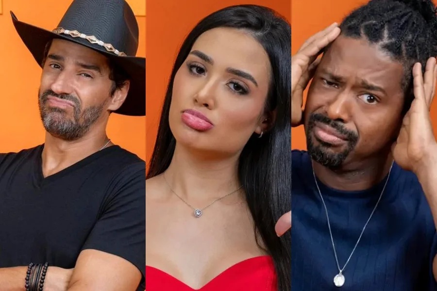 Paredão do BBB 26 coloca Cowboy, Jordana e Leandro na disputa