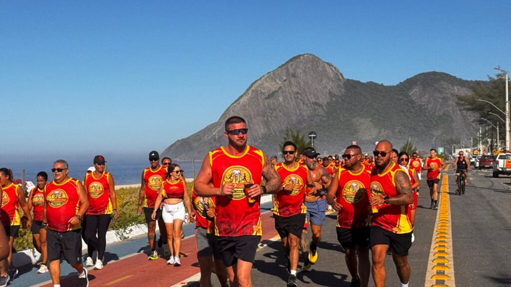 Terceira edição do Corrichopp anima a orla de Itaipuaçu
