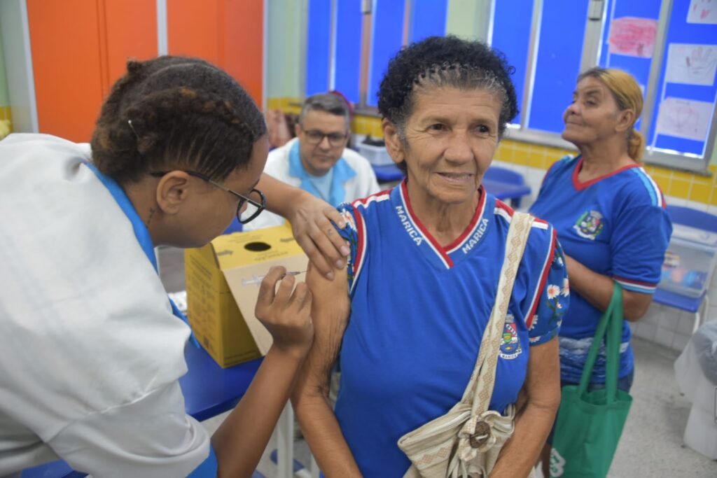 Maricá realiza Dia D de vacinação contra a gripe