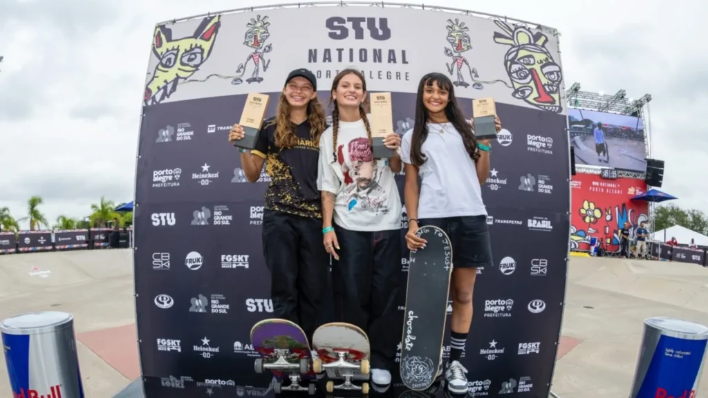 Maricá no Pódio: Duda Ribeiro brilha no STU e confirma força do skate da cidade no cenário nacional