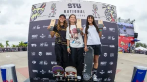 Maricá no Pódio: Duda Ribeiro brilha no STU e confirma força do skate da cidade no cenário nacional