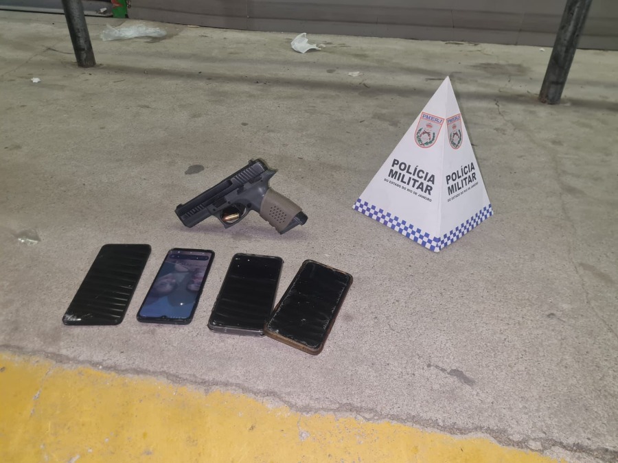 Perseguição e troca de tiros terminam com suspeito morto em Niterói