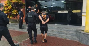 Maricá: Homem é preso após descumprir medida protetiva e enviar mensagens à ex pelo PIX em Maricá Foto: Felipe Rojas