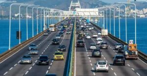 Ponte Rio–Niterói deve receber cerca de 1 milhão de veículos durante a Semana Santa