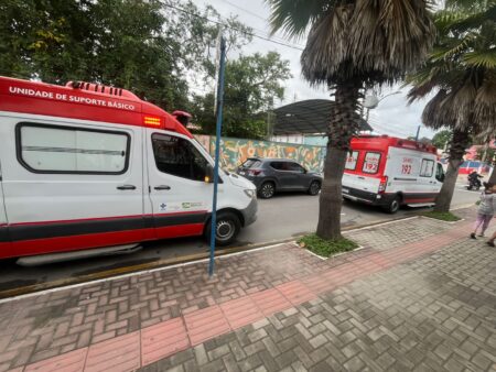 Cachorro invade escola e deixa três crianças feridas no Centro de Maricá