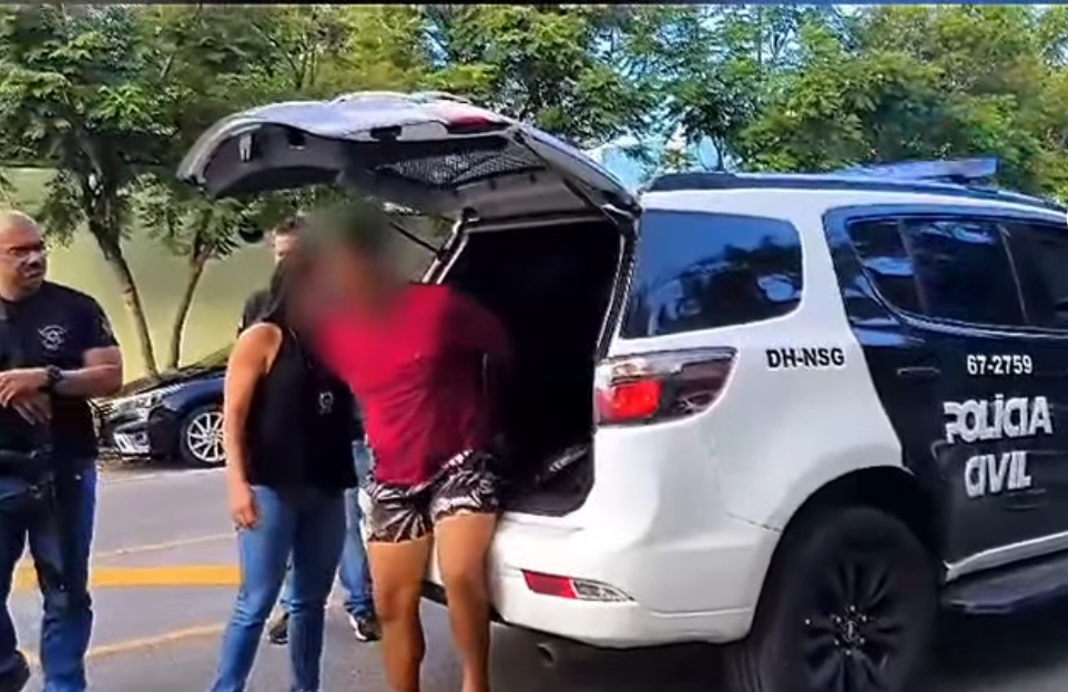 Acusado de participar de “tribunal do tráfico” é preso por homicídio em São Gonçalo