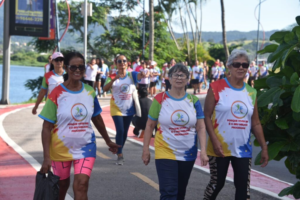 Semana da Qualidade de Vida tem caminhada e atividades físicas em Maricá