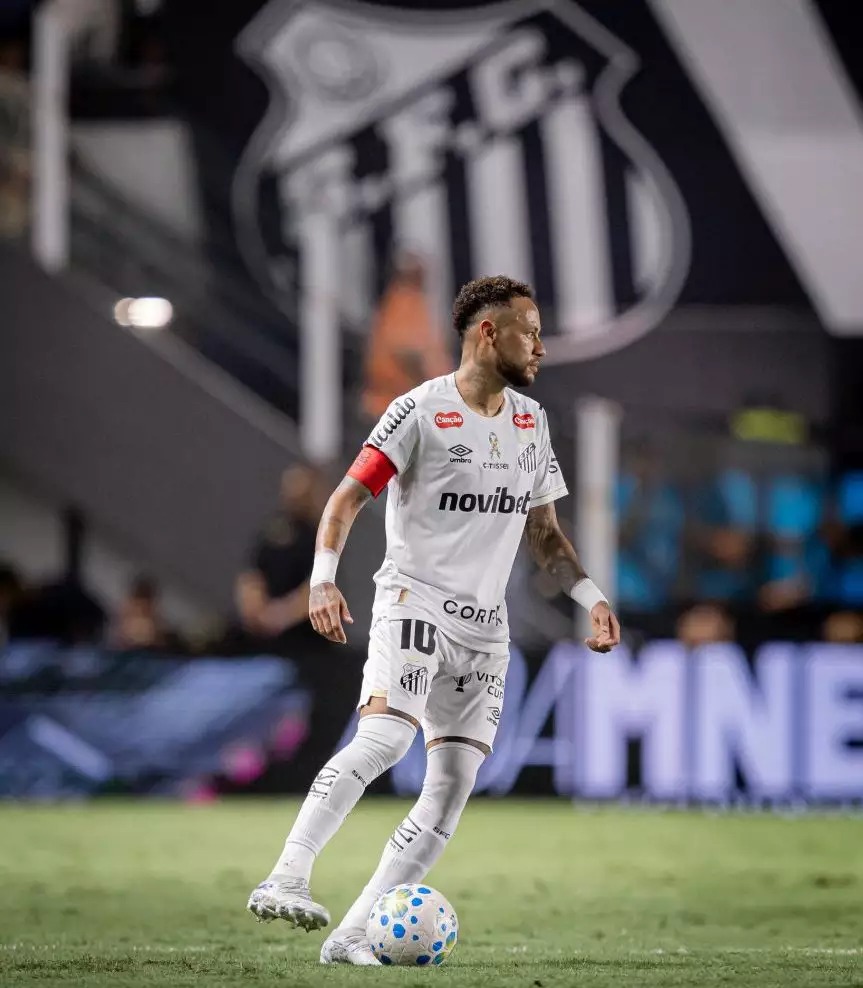 Fala de Neymar após Santos x Remo pode resultar em punição