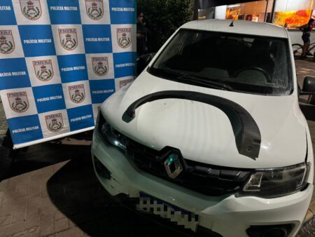Condutor de veículo suspeito de furtos é preso com peça roubada em Maricá