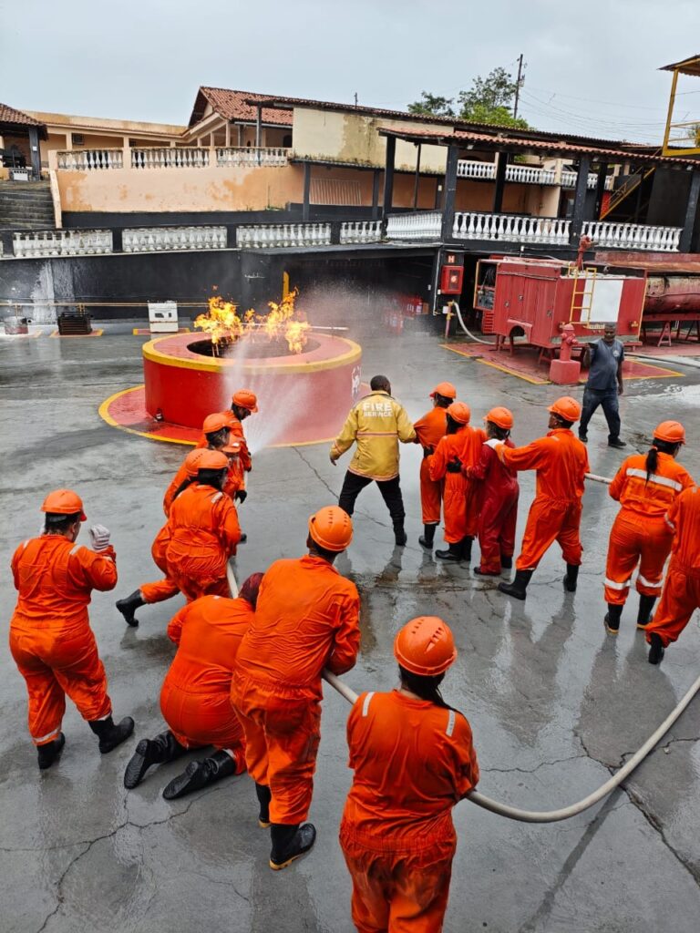 Maricá capacita profissionais do Hospital Che Guevara para atuação em situação de incêndio