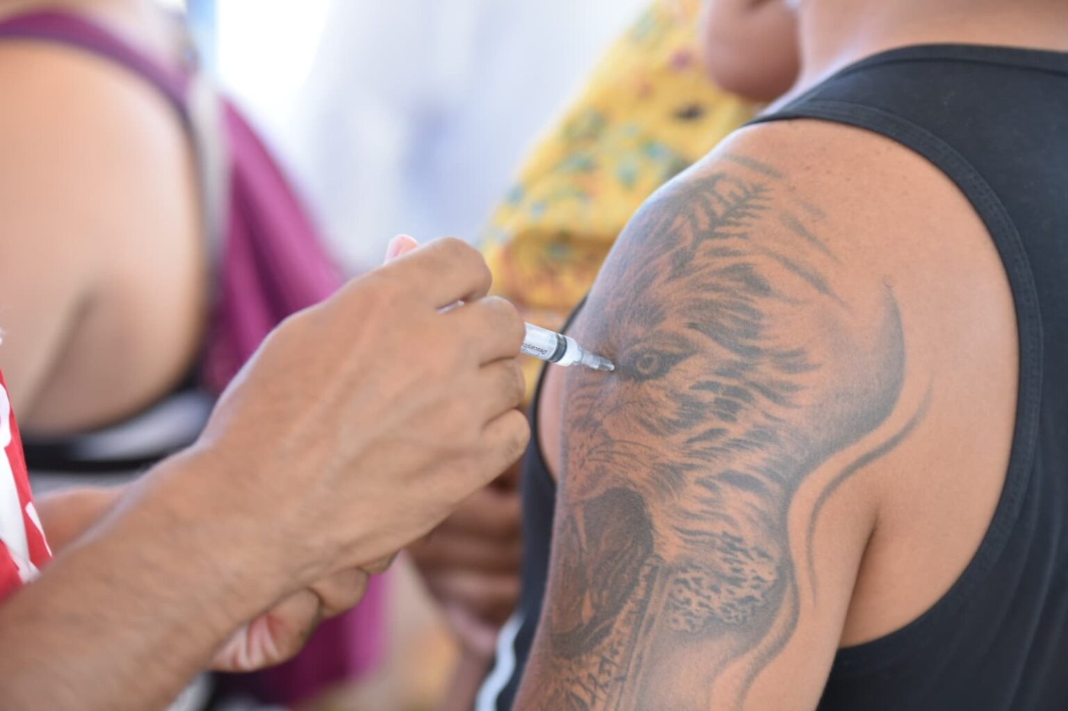 Ação de vacinação contra a gripe acontece neste sábado em Maricá