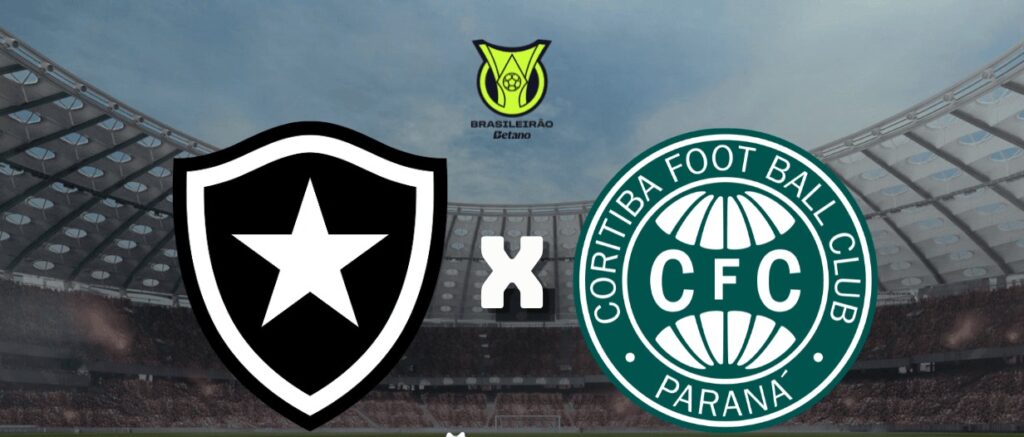 Botafogo recebe o Coritiba neste domingo pela 11ª rodada do Brasileirão