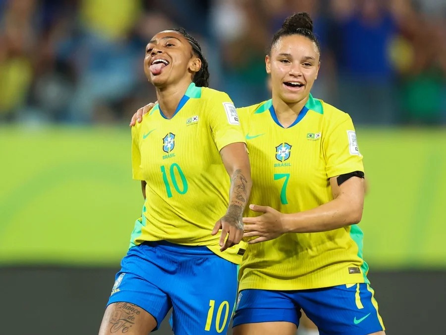 Seleção brasileira feminina enfrenta a Zâmbia em amistoso nesta terça-feira