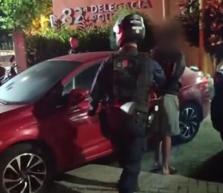 Maricá: Dois suspeitos são presos após tentativa de roubo nas proximidades da faculdade no Centro