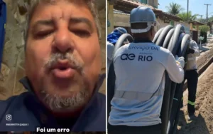 Maricá: Quaquá afirma que concessão da água feita na gestão anterior foi um erro e prejudicou avanço no saneamento básico