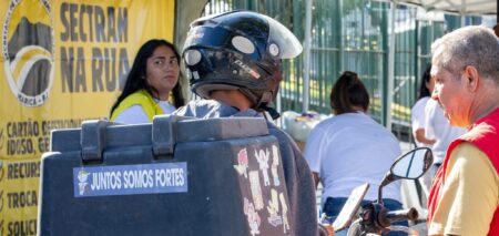 Maio Amarelo: ação no Centro de Maricá reforça conscientização sobre segurança no trânsito