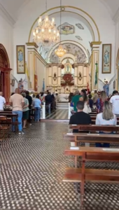 Saquarema celebra 185 anos com missa solene na Igreja Matriz de Nossa Senhora de Nazareth