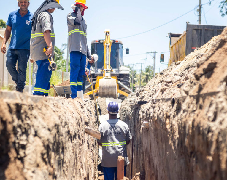 Sanemar recebe reforço milionário para obras de esgoto e programas socioambientais em Maricá