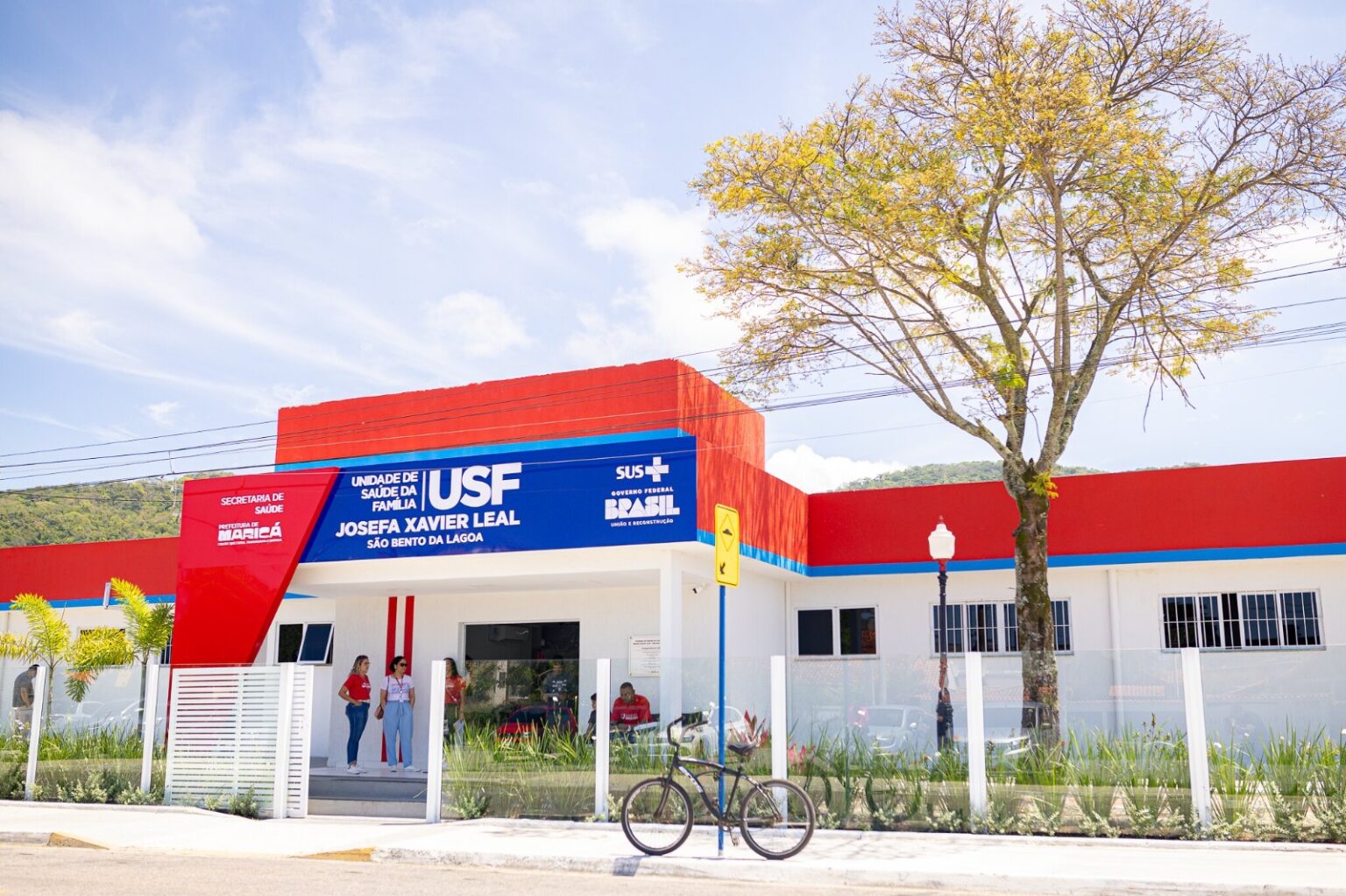 Maricá: USF de São Bento realiza serviços básicos para quase 23 mil pessoas