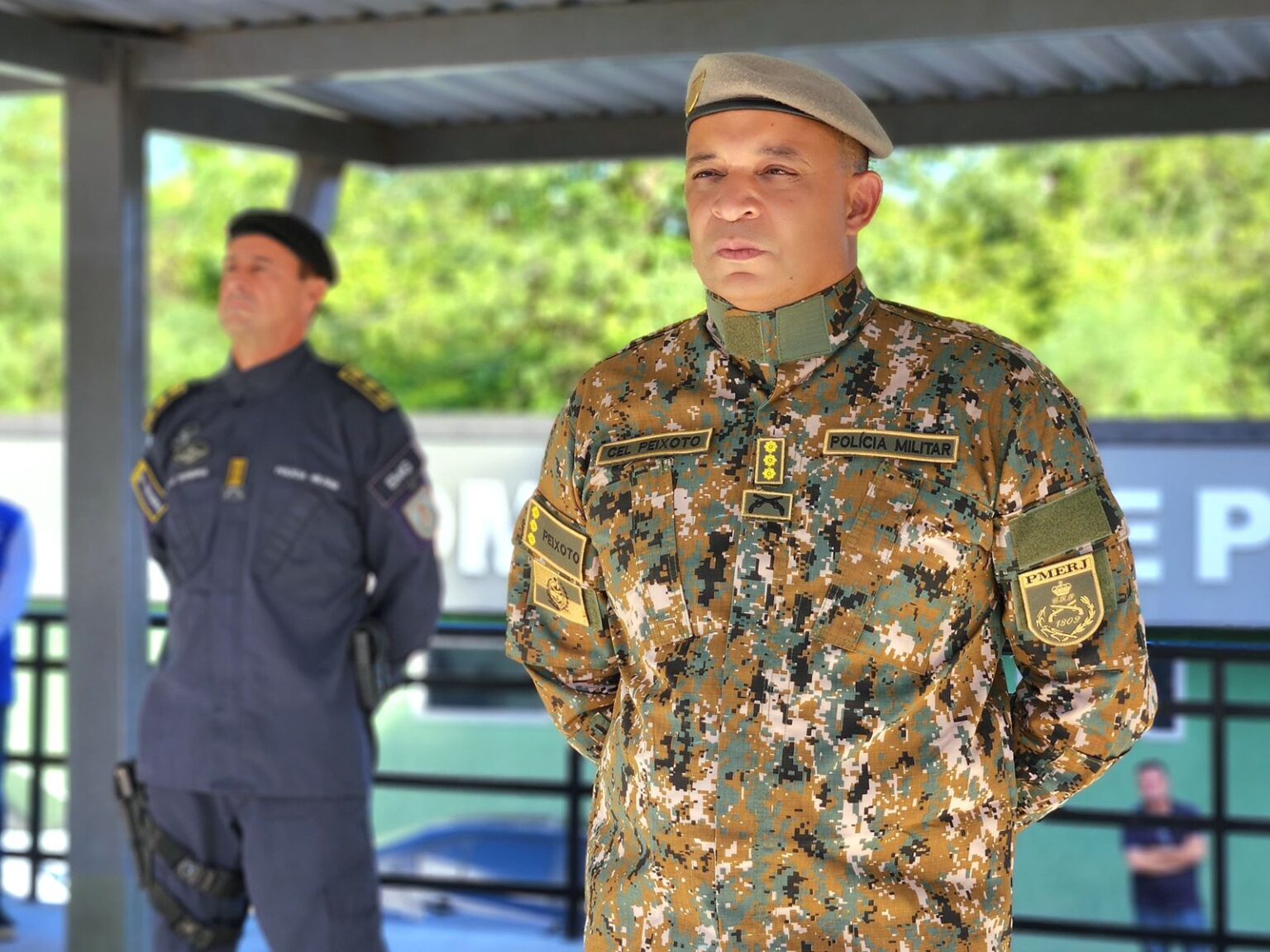 Polícia Ambiental (CPAm) tem novo comandante