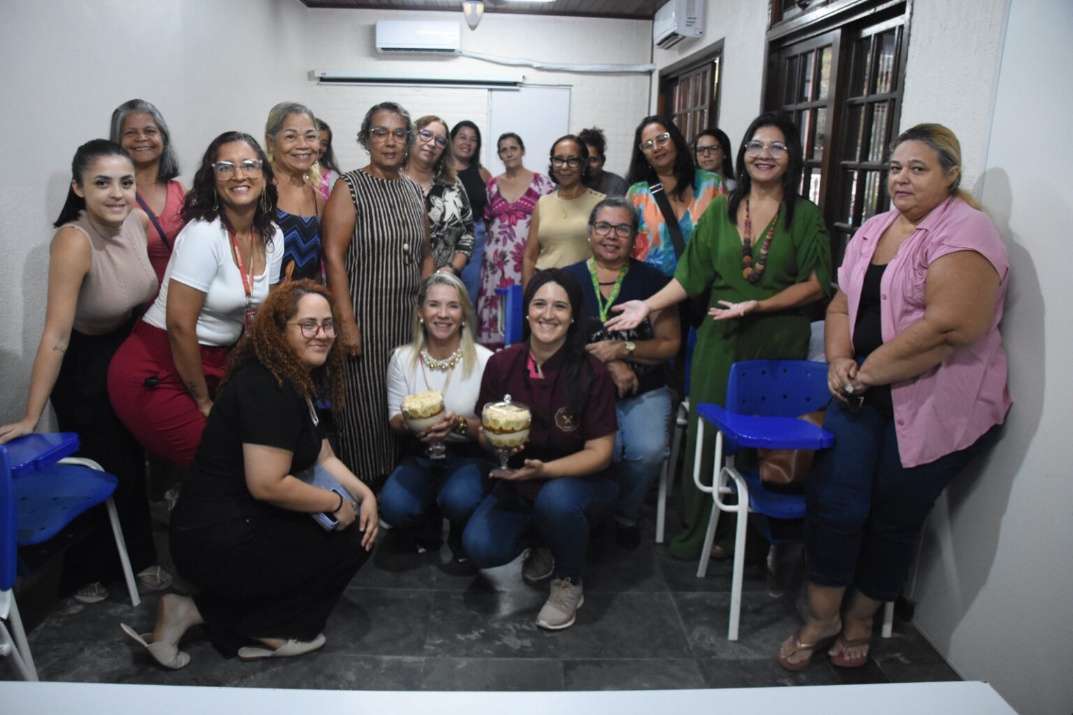 Maricá promove oficina de confeitaria e estimula empreendedorismo feminino