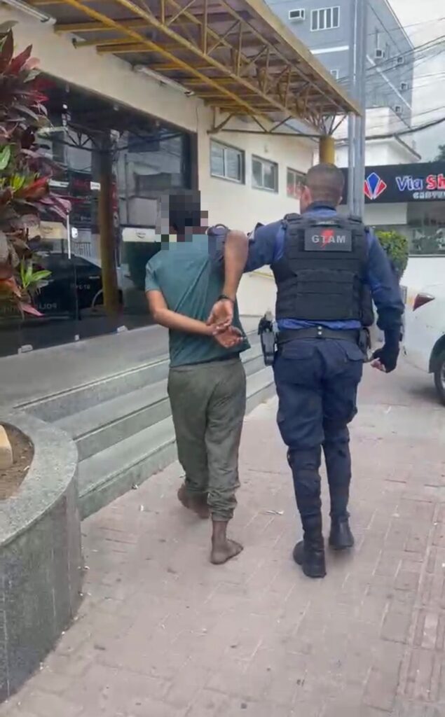 Homem é detido na Rodoviária de Maricá após descumprir medida protetiva