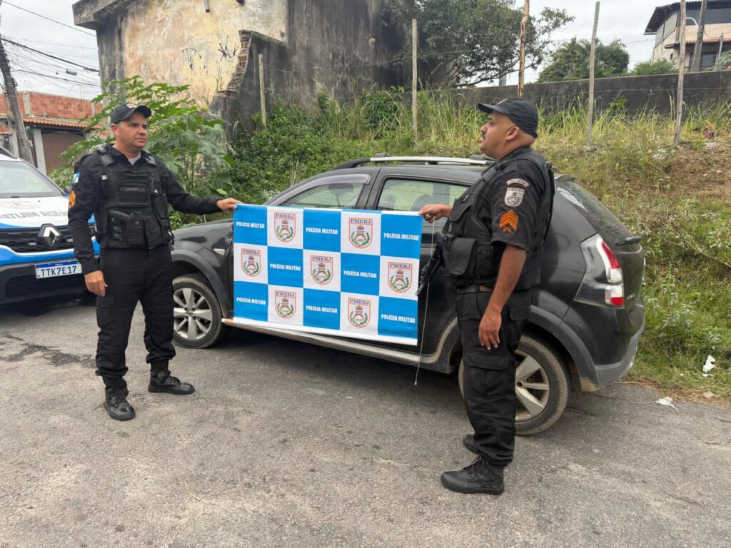Polícia recupera carro roubado após assalto violento em Maricá