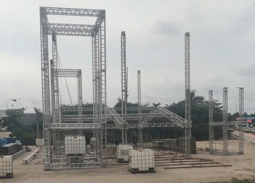 Maricá 212 anos: Começam os preparativos para os shows na Barra de Maricá