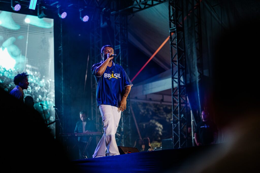 Maricá 212 anos: Xamã agita o público na abertura da segunda semana de show na Arena da Barra