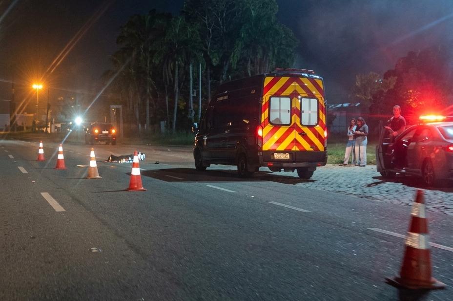 RJ-106: Atropelamento fatal é registrado no Rio do Ouro