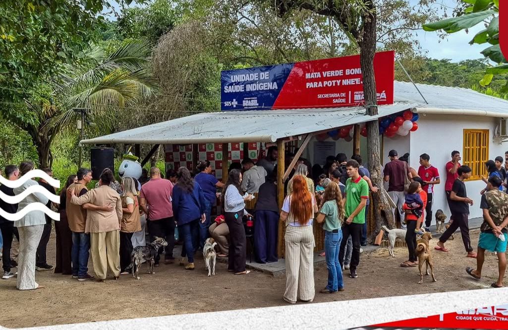Maricá amplia atendimento e inaugura nova unidade de saúde na Aldeia Mata Verde Bonita