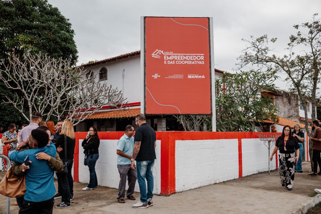 Maricá inaugura Casa do Empreendedor e das Cooperativas nos 212 anos da cidade