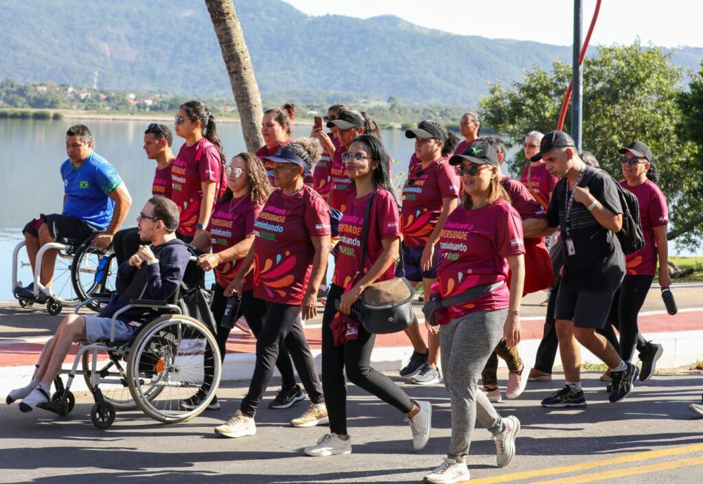 Maricá recebe 2ª Caminhada das Mães Atípicas com ações de acolhimento e inclusão