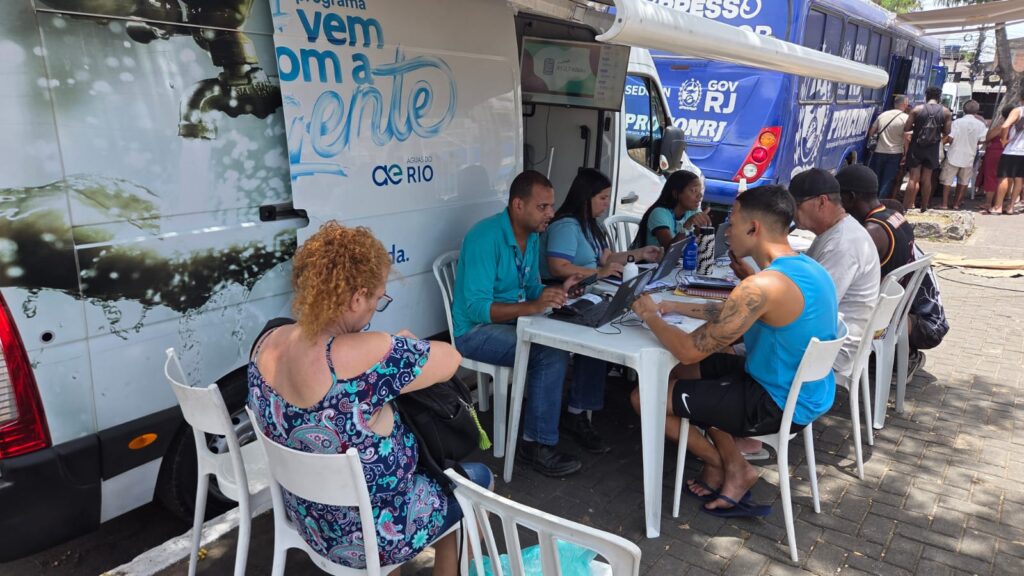 Comunidade do Risca-Faca recebe serviços da Águas do Rio neste sábado