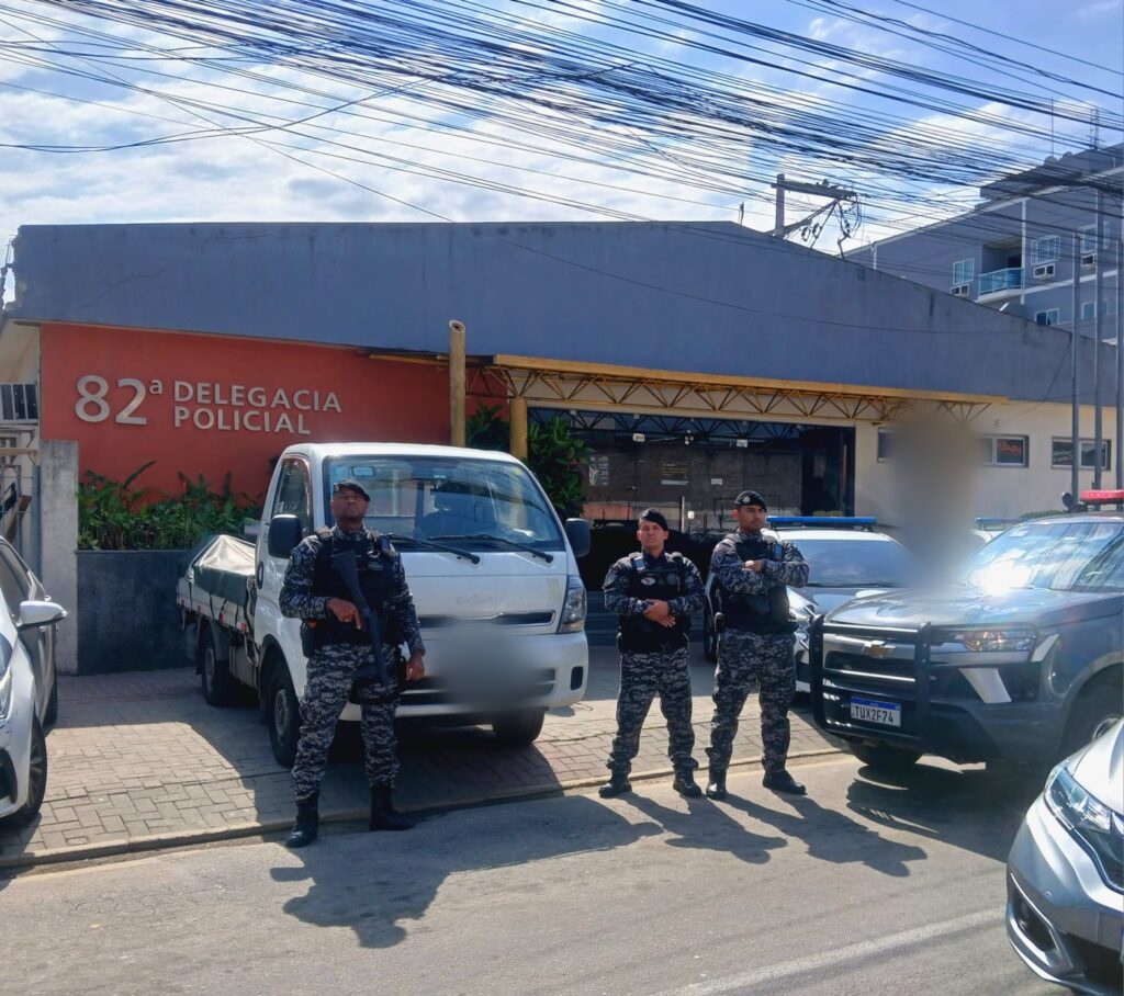 Guarda Municipal recupera caminhonete roubada em São José do Imbassaí