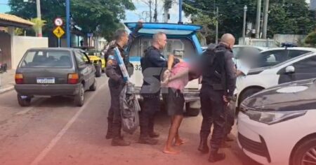 Maricá: Ação do PATAMO termina com dois presos após confronto em São José do Imbassaí
