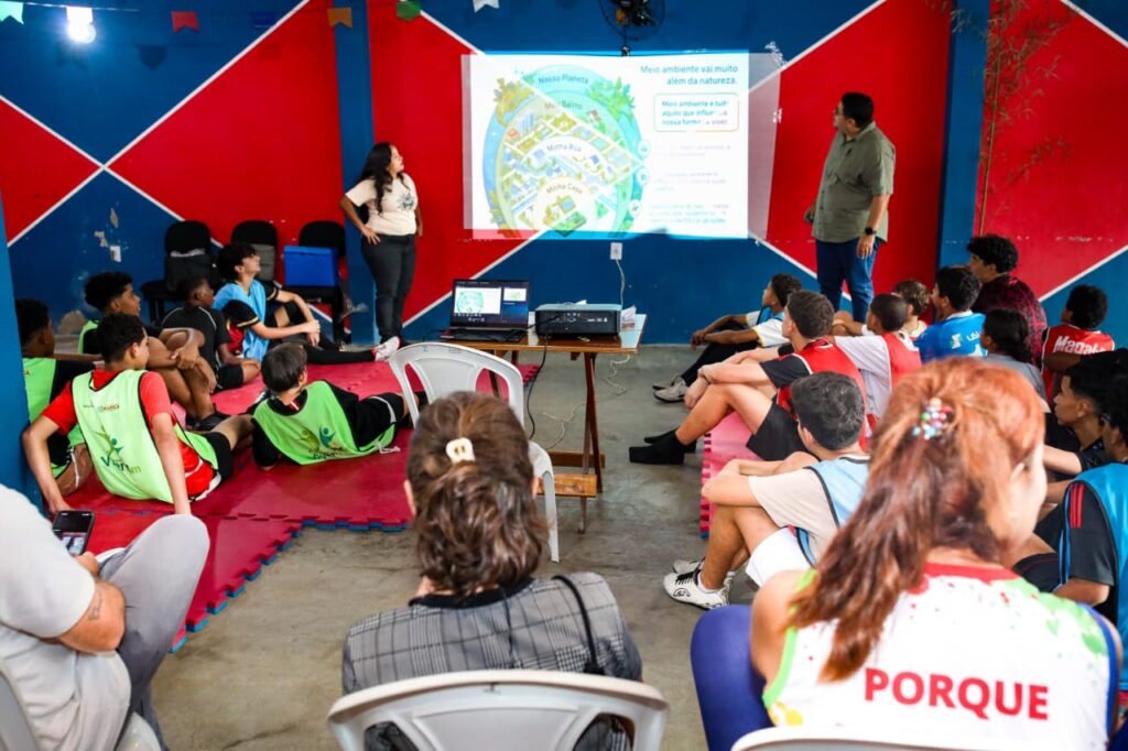 Maricá: Projeto promove atividades ambientais para alunos da rede pública durante a Semana do Meio Ambiente
