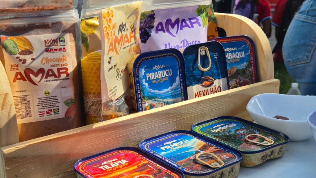 Projeto AMAR nos Bairros leva produtos da agricultura familiar e informações sobre produção local para Inoã