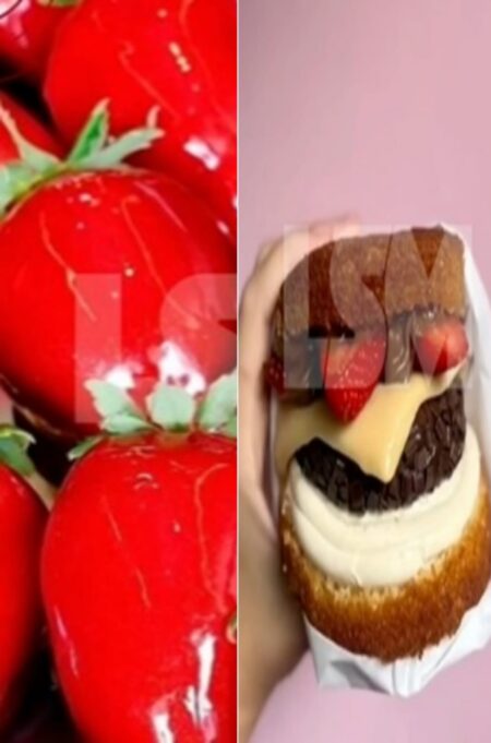 Novo morango do amor? X-bolo vira febre nas redes sociais e impulsiona vendas de confeitarias