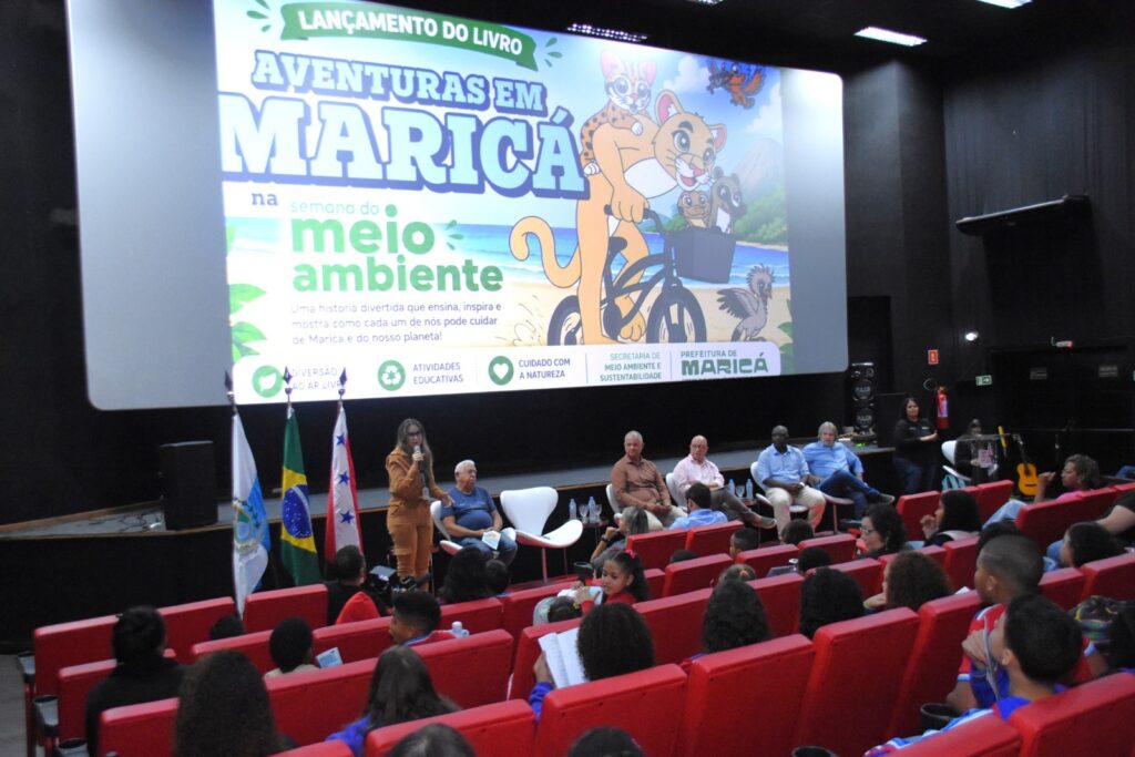 Maricá lança livro infantil para fortalecer educação ambiental entre crianças e adolescentes