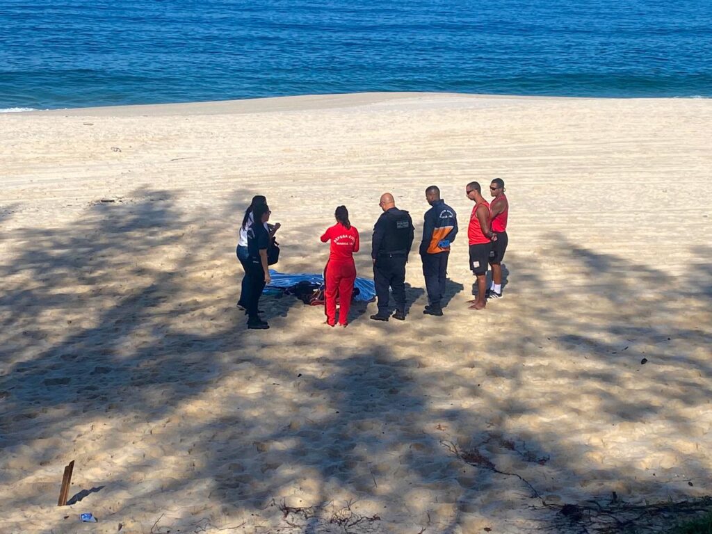 Professor de CEPT que estava desaparecido é encontrado morto na Praia de Itaipuaçu