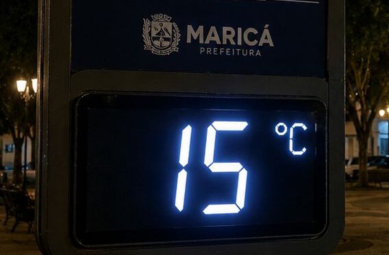A Frozen veio para ficar? Maricá se prepara para mais uma noite gelada