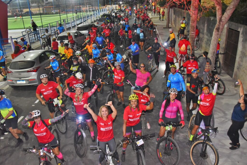 Maricá abre inscrições para mais uma edição do Bike Night em Itaipuaçu