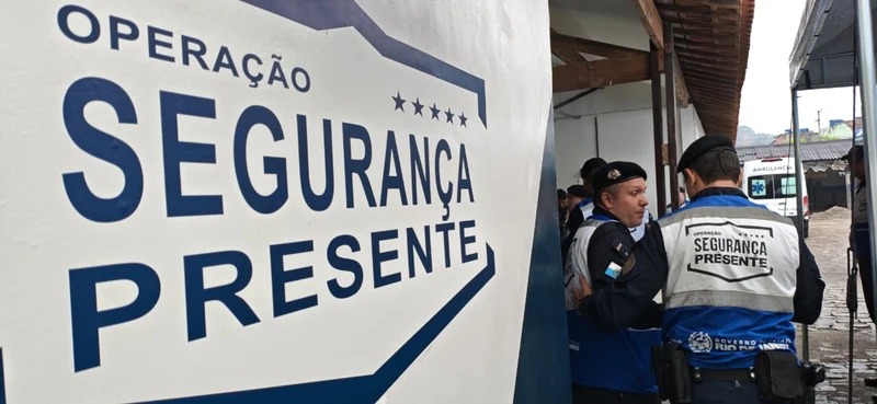 Segurança Presente inaugura nova base no Centro de Niterói e amplia horário de atuação