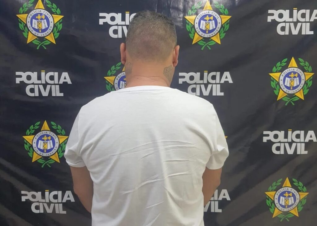 Foragido condenado por homicídio é preso pela Polícia Civil em Maricá