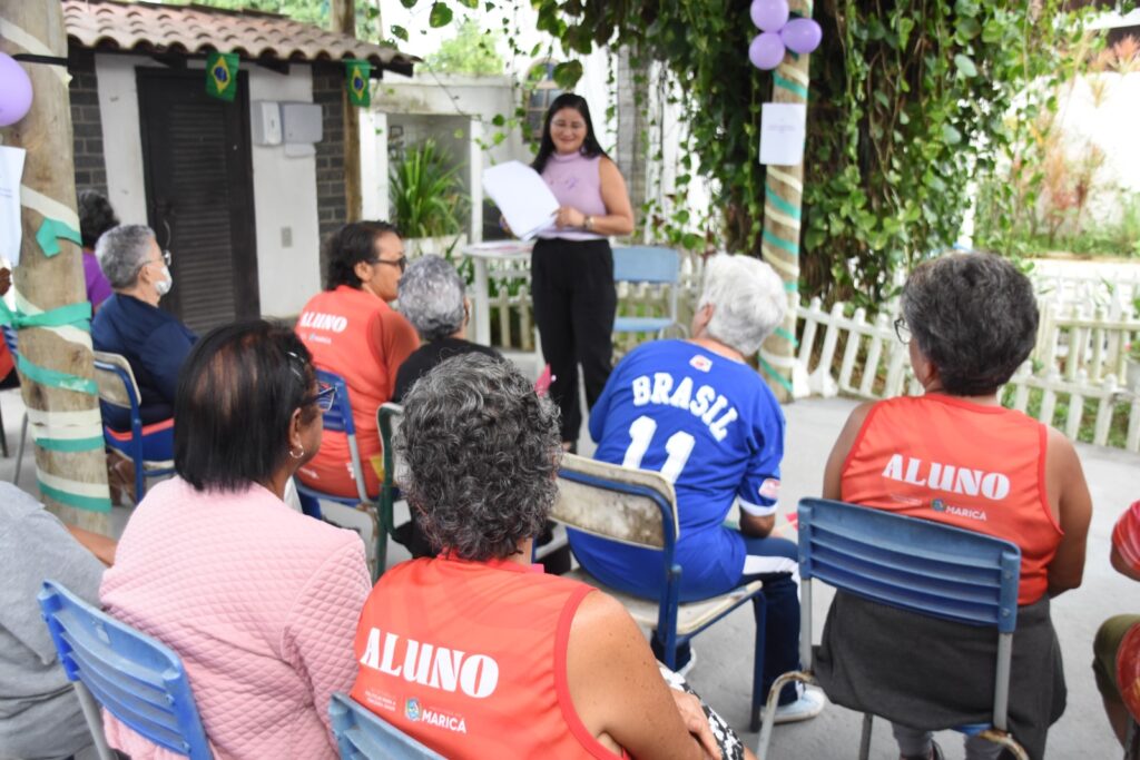 Junho Violeta reforça combate à violência contra idosos em Maricá